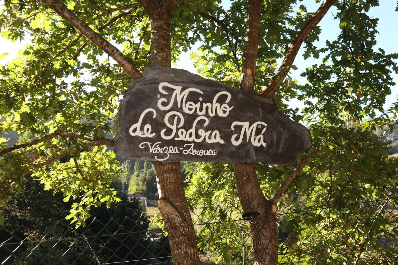 Moinho de Pedra Má Casa de hóspedes Aruouca Exterior foto